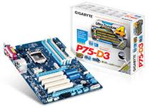 MAINBOARD GIGABYTE GA P75-D3